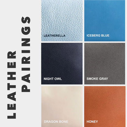 Iceberg | Leather pairing information