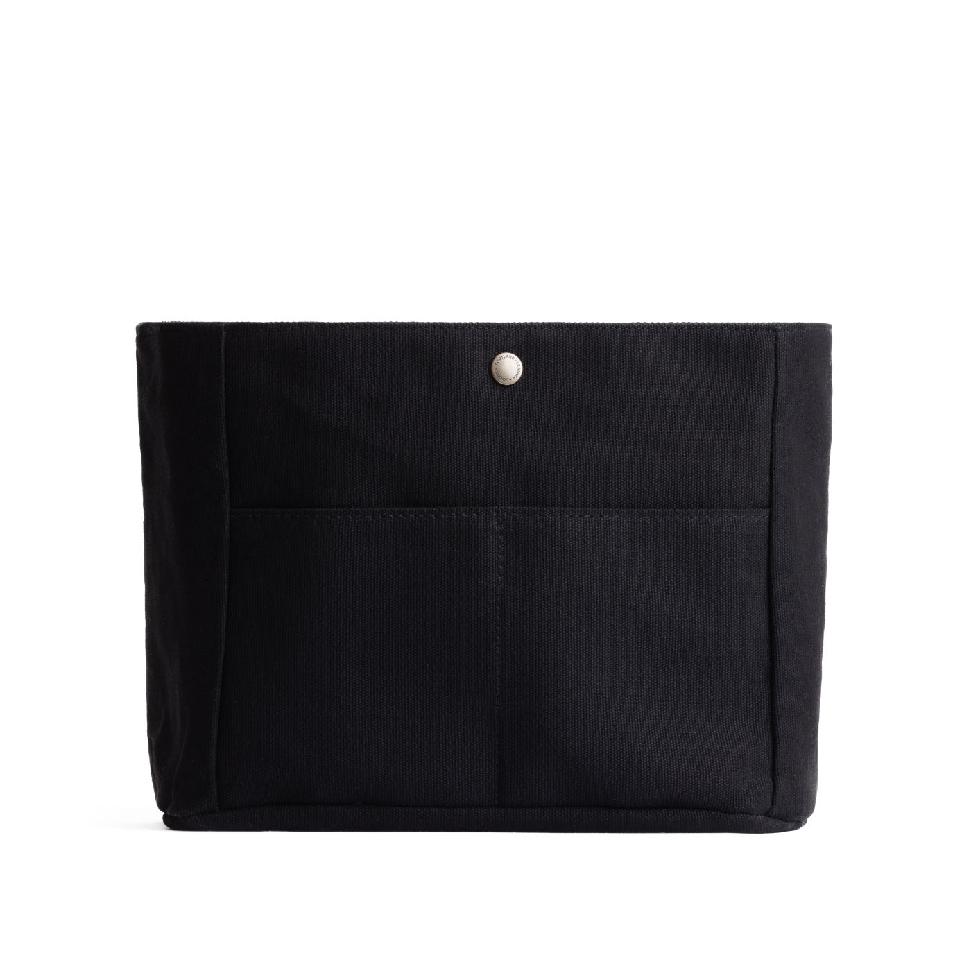 Black*Classic*Medium | Medium canvas bag insert for organization