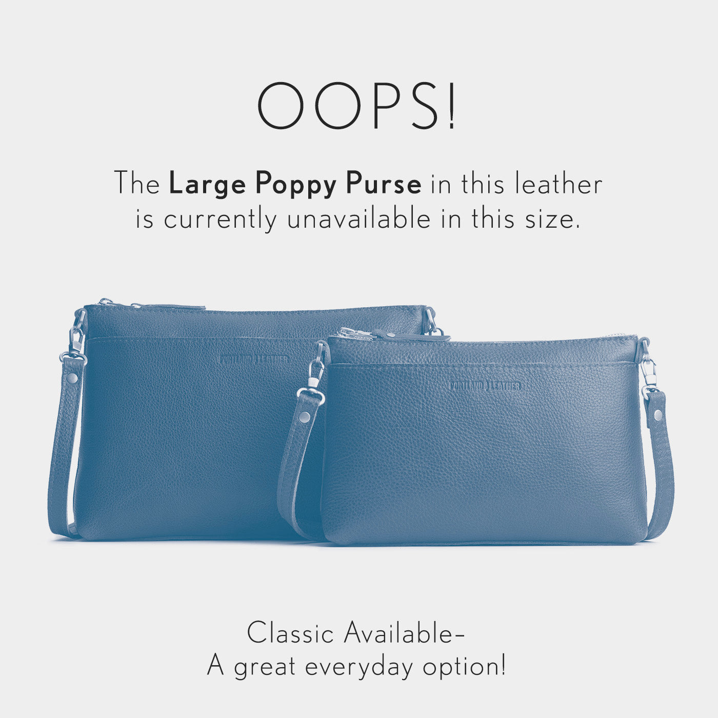 Cinnamon Bear*Large | Oops out of stock infographic