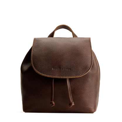 Coldbrew | Drawstring bucket backpack with snap closure under flap
