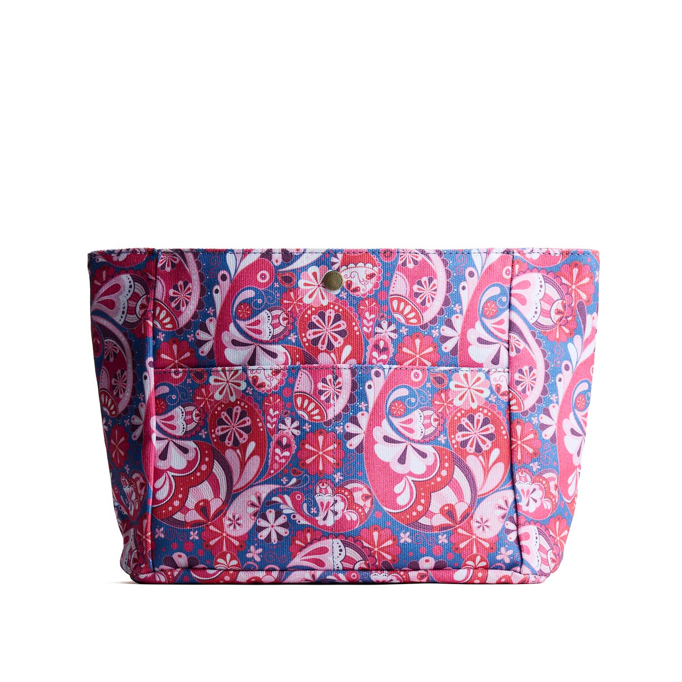 Floralis*Classic*Medium | Printed canvas organizer with pockets