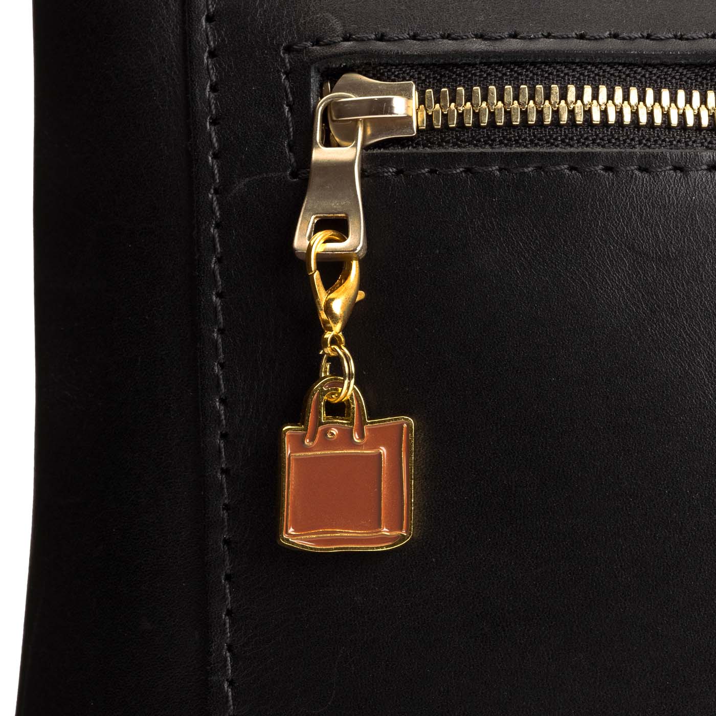 Mini Crossbody | Mini Crossbody Tote shaped charm with lobster clasp