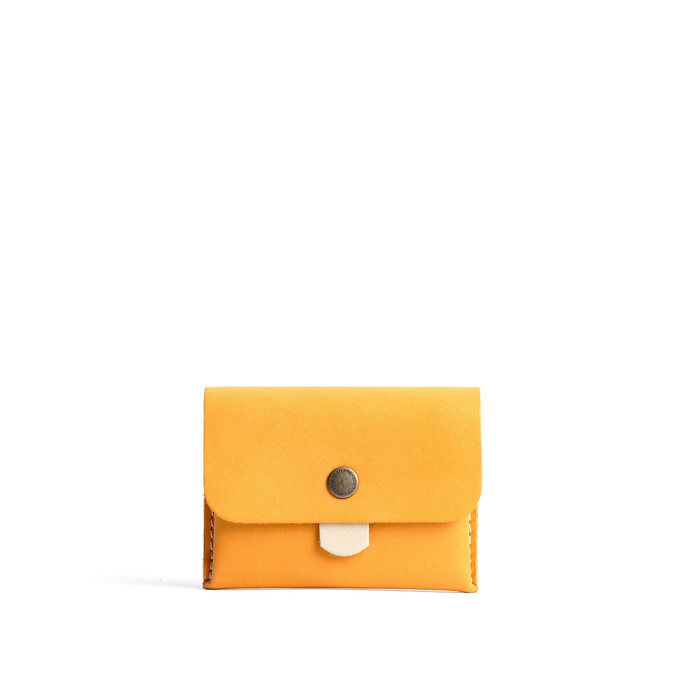Sunflower | Envelope snap wallet with contrast pull tab