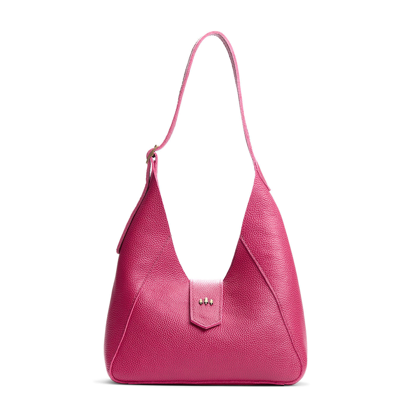 Cosmo | Structured hobo shoulder bag with adjustable strap and magnetic closure