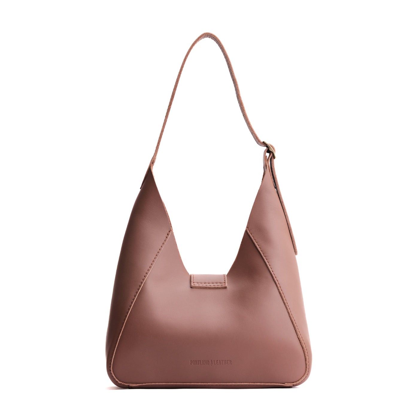 Sunkissed | Structured hobo shoulder bag with adjustable strap and magnetic closure
