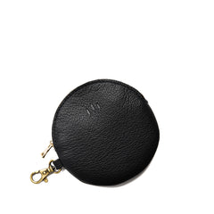 Pebbled--black