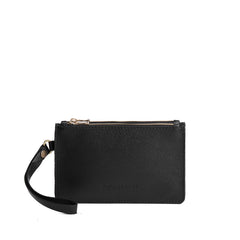 Pebbled--black
