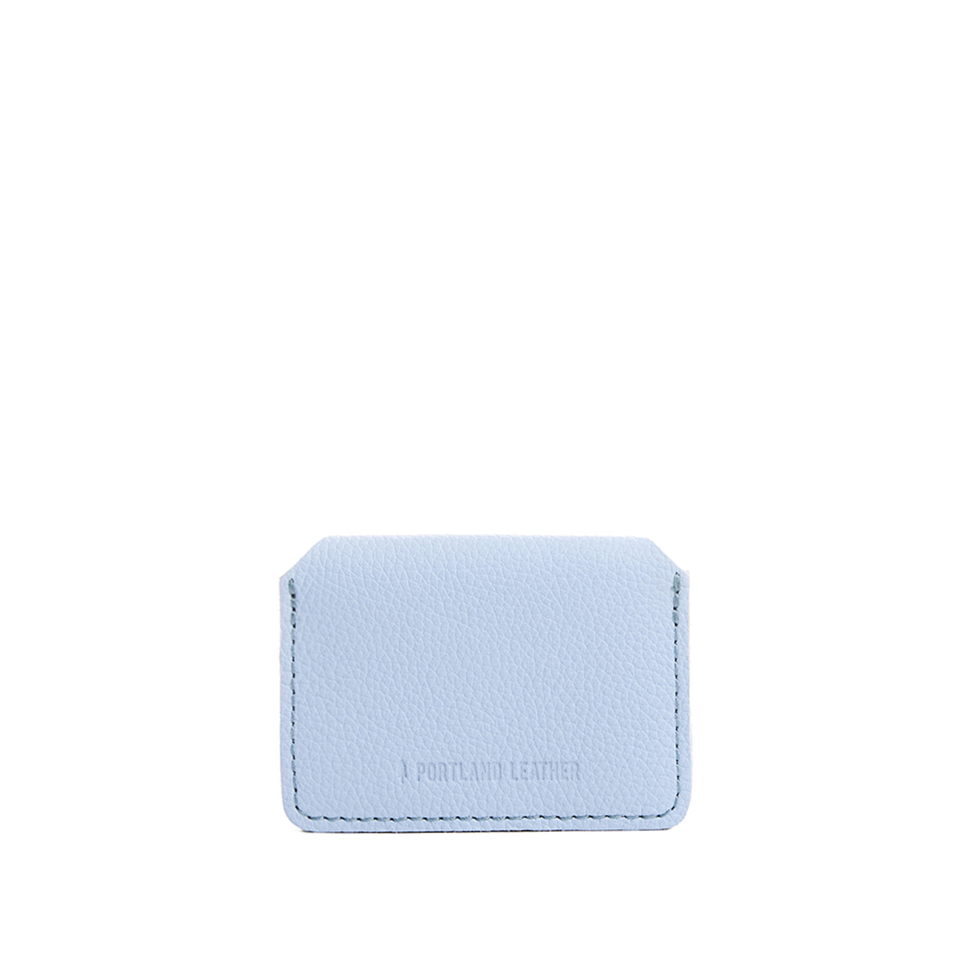 Skyway | Small leather wallet with snap closure