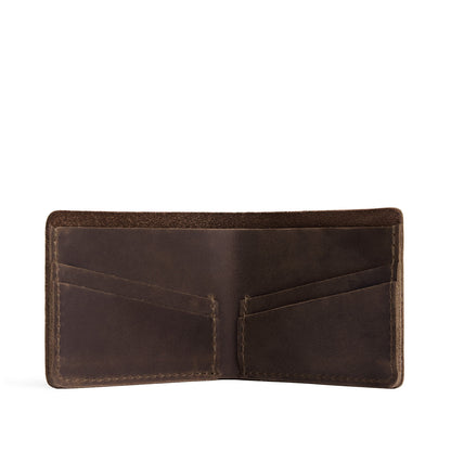 Moose | Leather bifold wallet with card slots