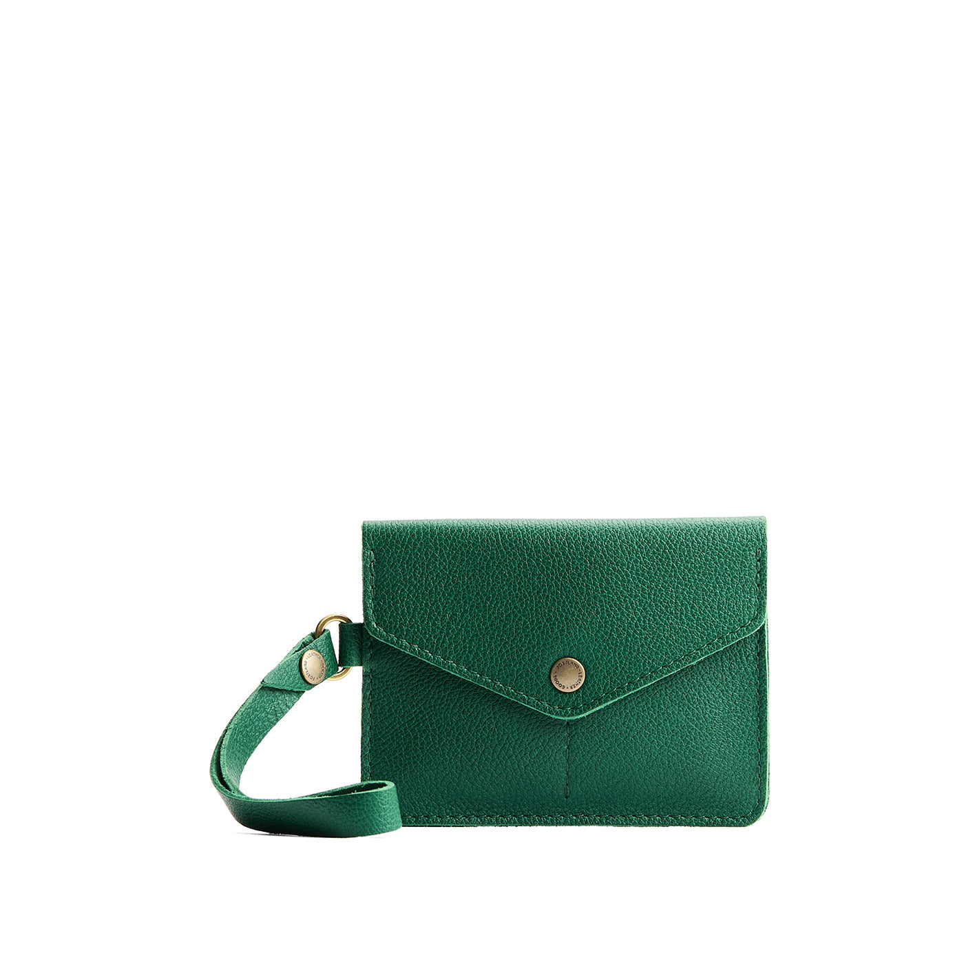 Bacalar | Small Leather Passport Wristlet
