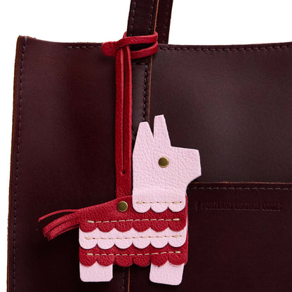 Pinkaboo | Leather piñata shaped tassel