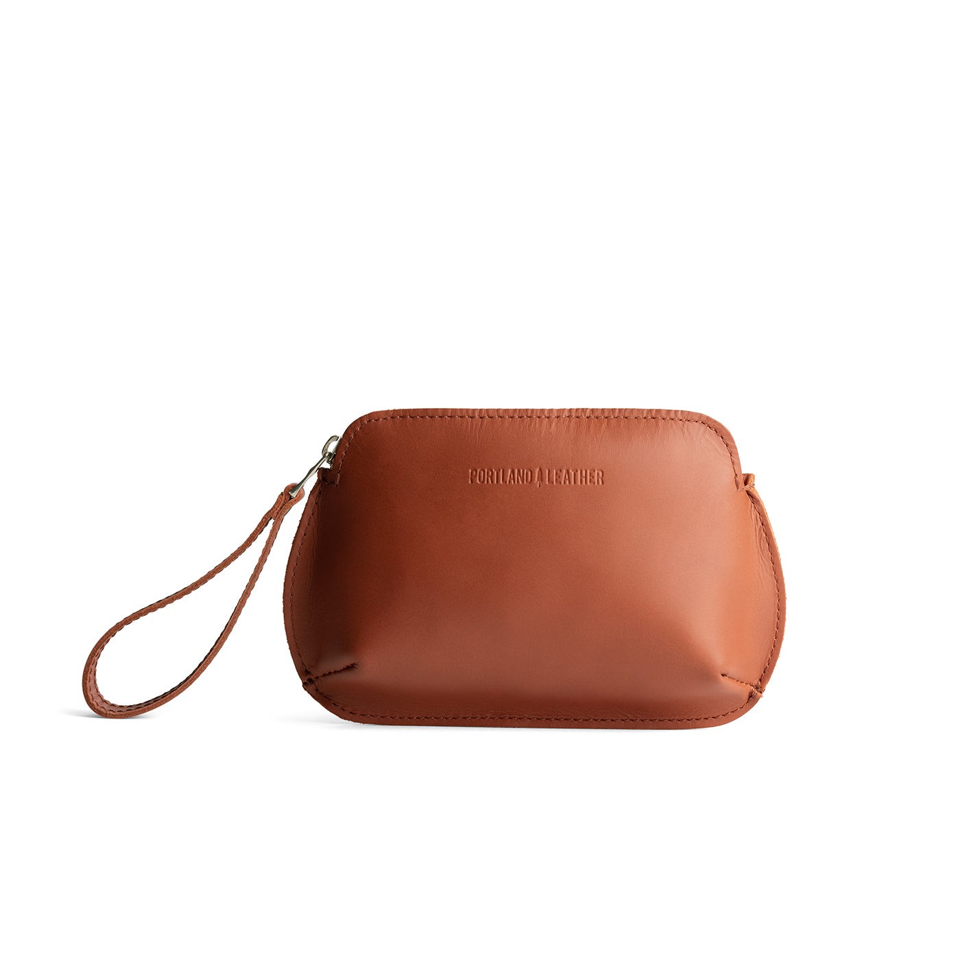 Clownfish*Large | Large pouch with top zipper and curved edges