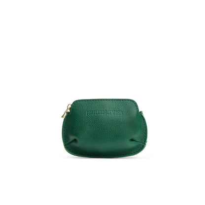 Bacalar*Small | Small pouch with top zipper and curved edges