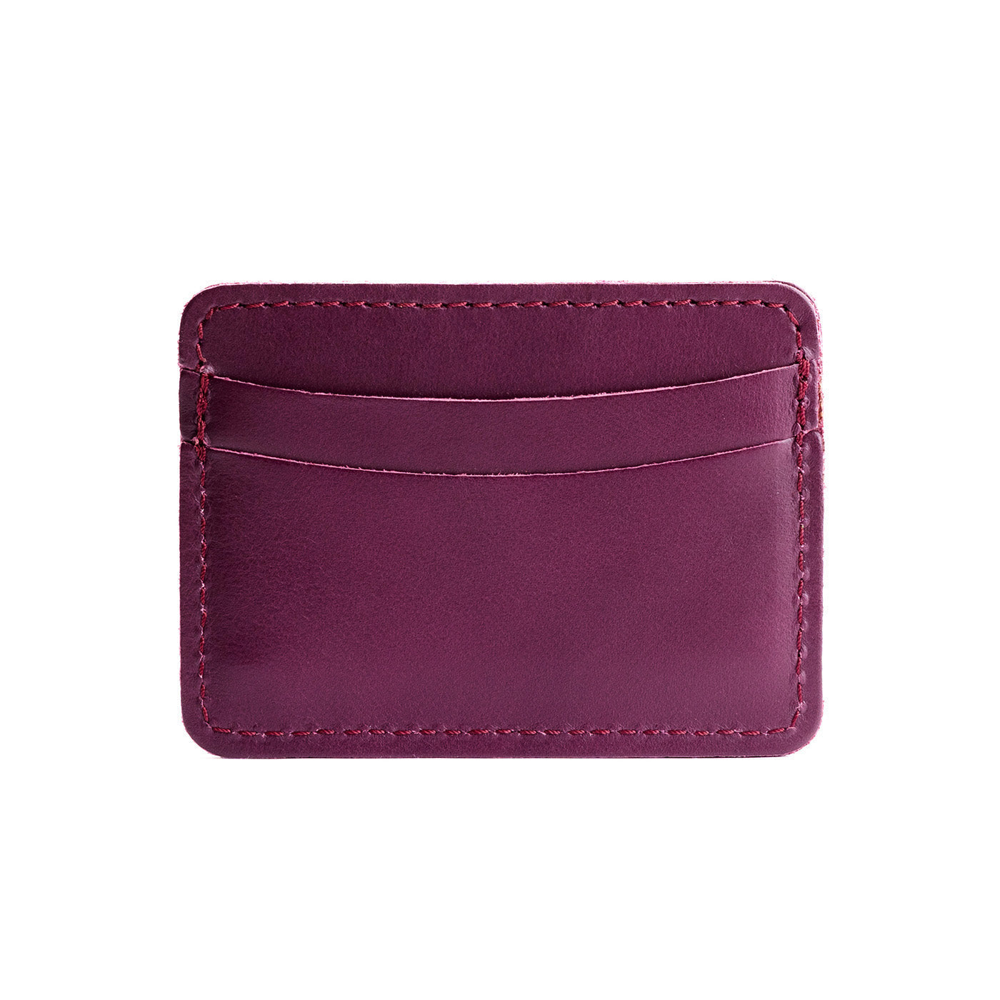 Lollipop | Minimalist leather wallet with card slots and PLG logo