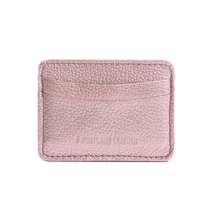 Supernova | Minimalist leather wallet with card slots and PLG logo