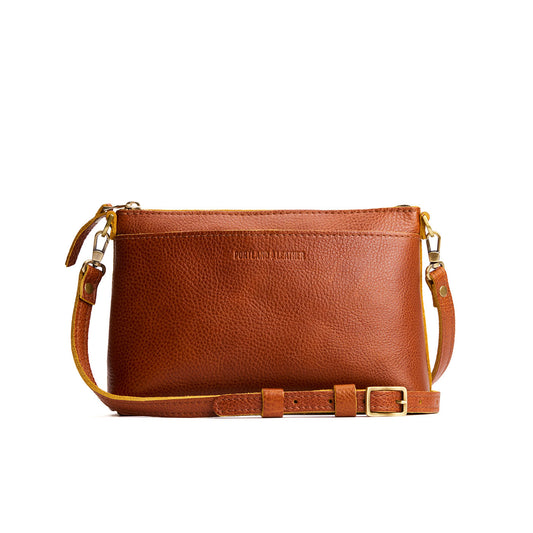 Sienna*Small | Zip top petite crossbody bag with detachable strap