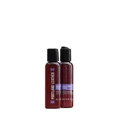 2oz | Rain & Snow Shield bottles with squeeze disc top cap in 2oz size