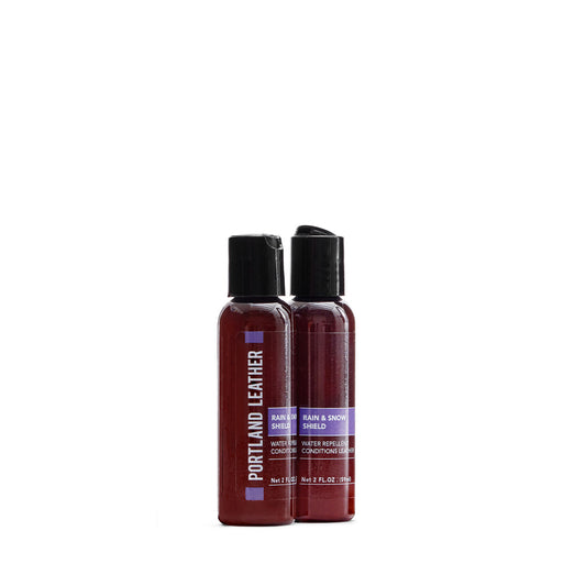 2oz | Rain & Snow Shield bottles with squeeze disc top cap in 2oz size