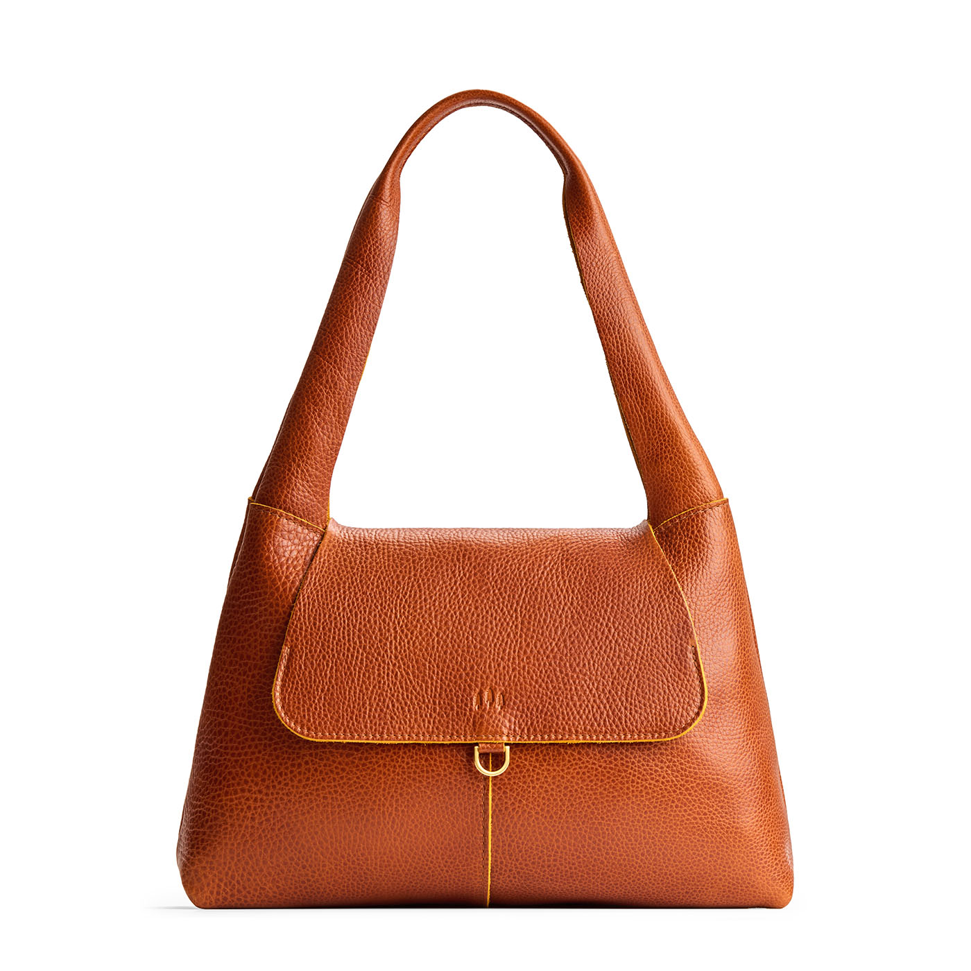 Sienna*Medium | Slouchy triangle shaped shoulder bag with a flap