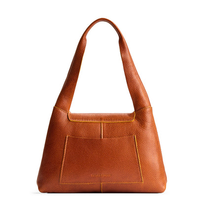 Sienna*Medium | Slouchy triangle shaped shoulder bag with a flap
