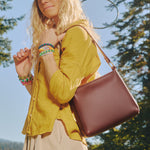 'Almost Perfect' Triangle Shoulder Bag
