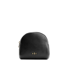 Pebbled--black