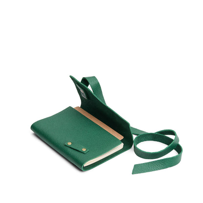 Bacalar*Small | Wrap Journal open